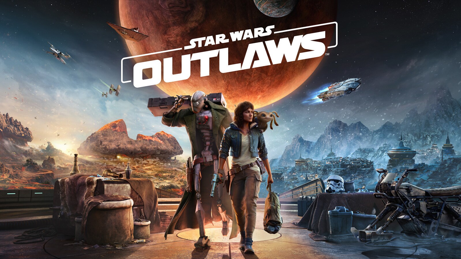 Star Wars Outlaws: Dive into the Galaxy's Underbelly