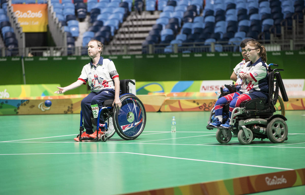 Boccia Star McGuire Eyes Paralympic Gold After Securing Paris 2024 Spot