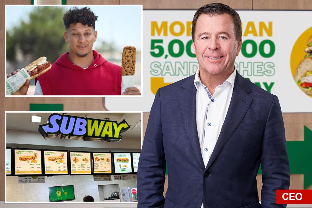 Subway Faces Sales Slump, Calls 'Emergency' Meeting with Franchisees