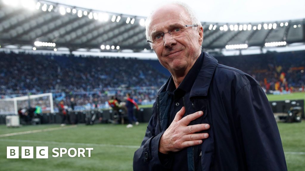 Sven-Goran Eriksson: Former England Manager Dies at 76