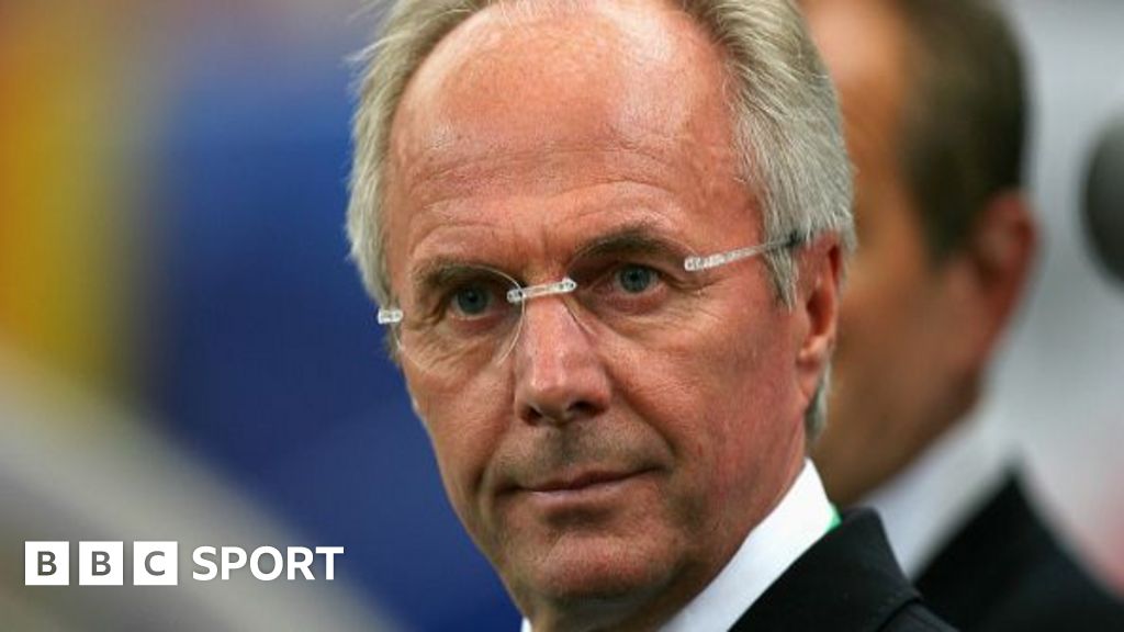 Sven-GÃ¶ran Eriksson: A Life on the Pitch, From Glory to Controversy 