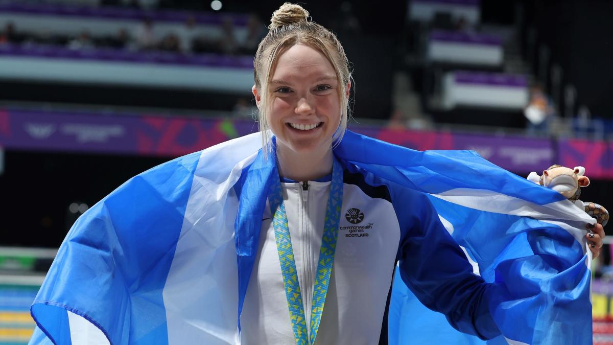 Scottish Swimmer Aims for Paralympic Medal Double in Paris