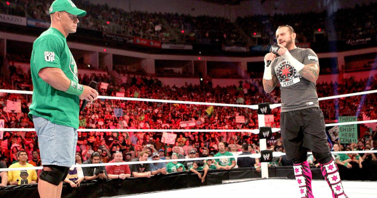 Punk's Intriguing Idea: Cena Tag Team During Retirement Tour?