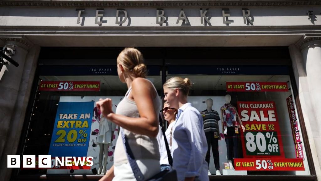 Ted Baker Closes Final UK Stores, Putting 500 Jobs at Risk