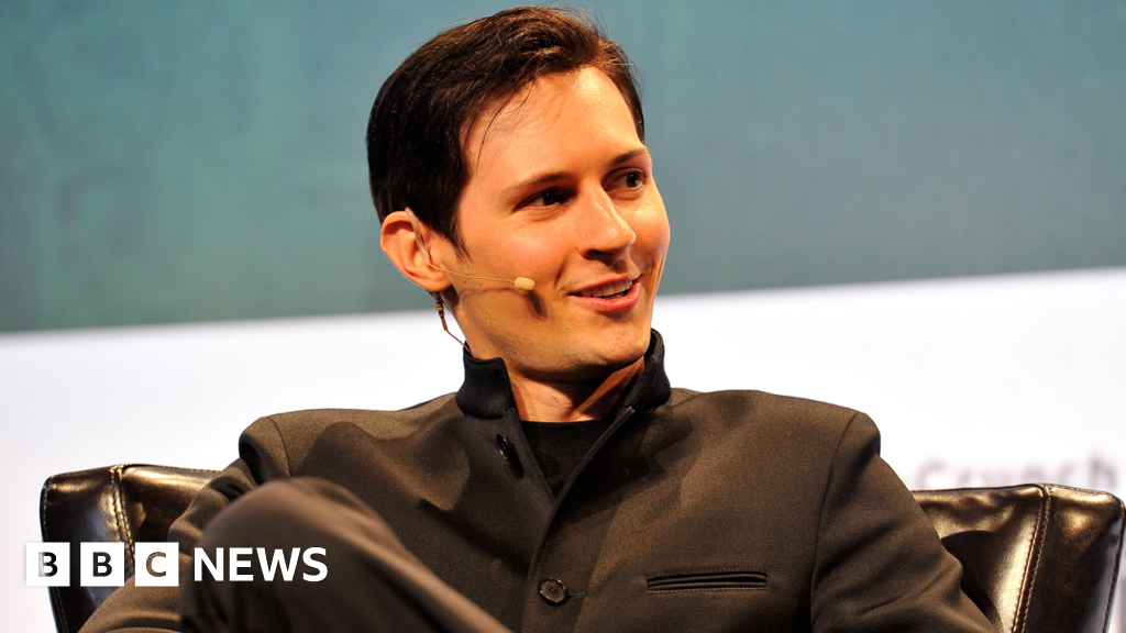 Telegram CEO Detained at French Airport Over Messaging App Concerns