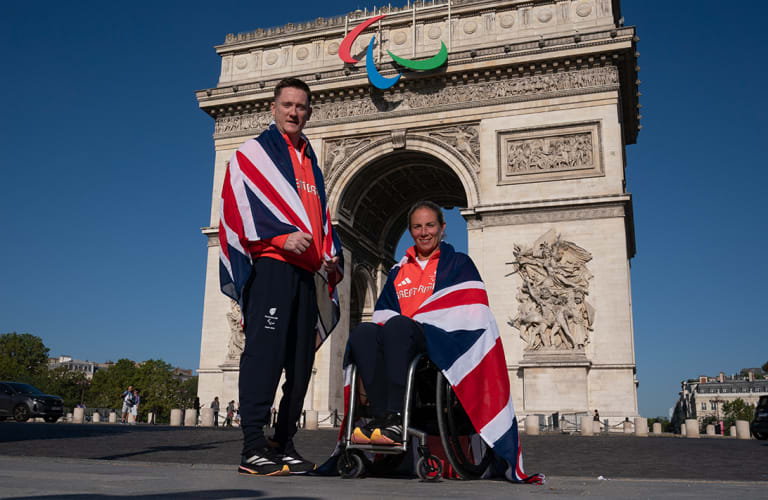 ParalympicsGB Flagbearers Revealed: Bywater and Shuker to Lead Team at Paris 2024