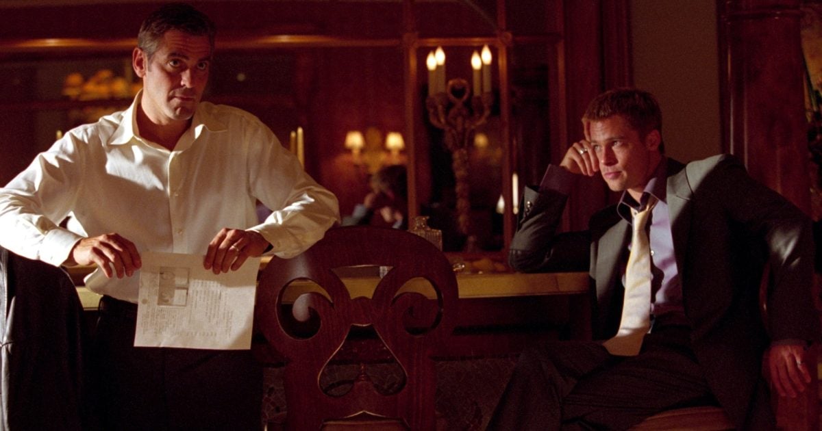  Director-Turned-Cinematographer:  Behind the Lens of  "Ocean's Eleven"