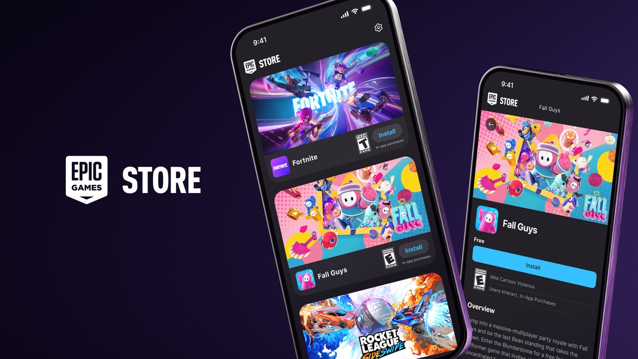 Epic Games Store Goes Mobile: Fortnite Returns to iOS and Android