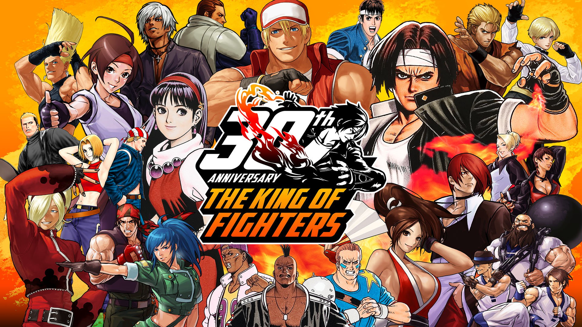 King of Fighters Celebrates 30 Years with Special Website and Events