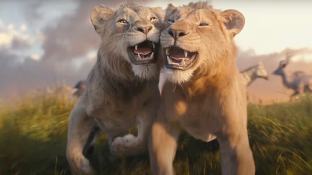 Mufasa: The Lion King Trailer Reveals Brotherly Bond Turned Bitter Rivalry 