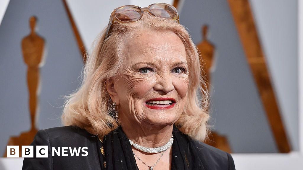  Gena Rowlands, 'The Notebook' Star, Passes Away at 94