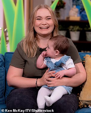 Teletubbies' Sun Baby All Grown Up: Jess Smith and Daughter Appear on This Morning