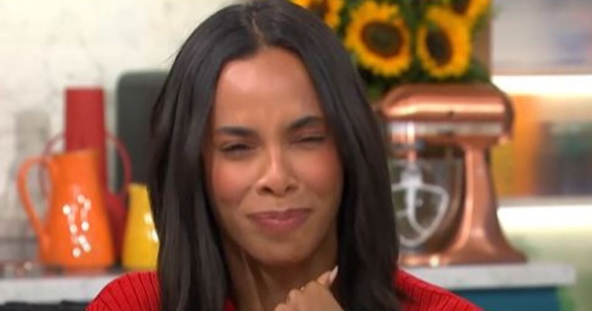 Sneeze-Gate! Rochelle Humes's On-Air Hiccup Causes a Stir on This Morning