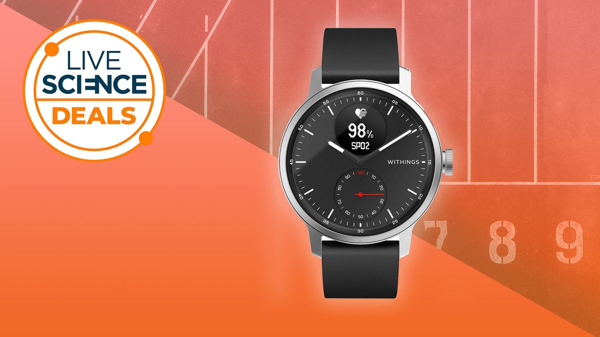 Last Chance to Grab the World's First ECG Analog Watch: Withings ScanWatch on Sale