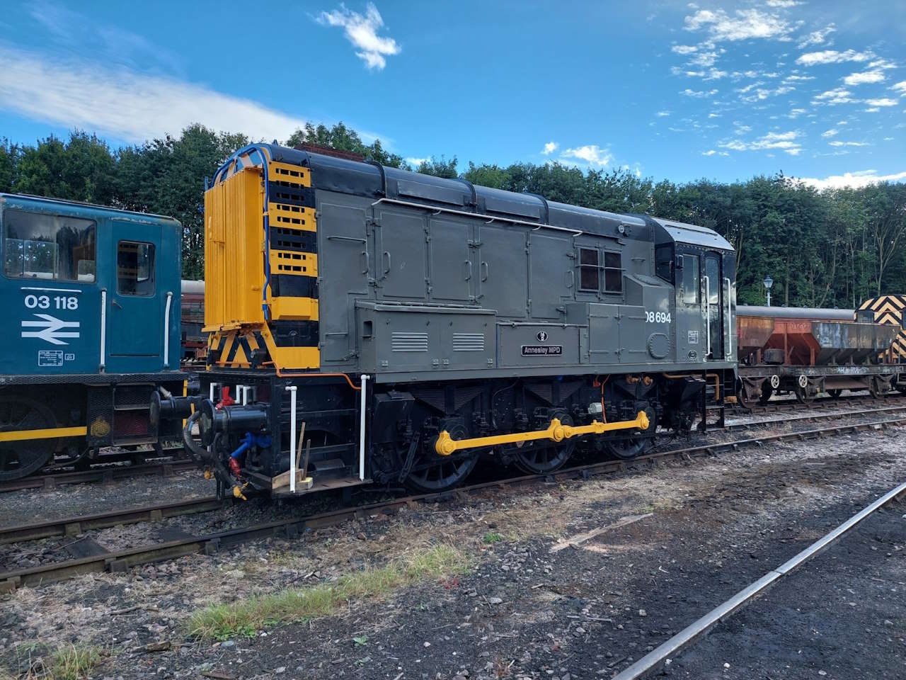 Trains Return to Nottinghamshire Railway After COVID Hiatus 