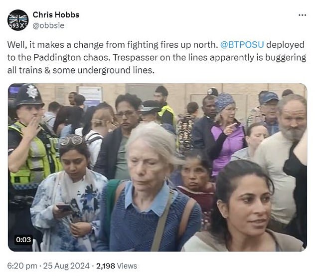 Paddington Chaos: Trespasser Incident Brings London Station to a Standstill During Notting Hill Carnival