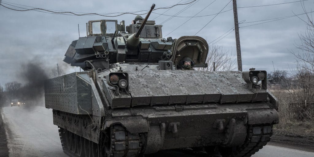 Ukraine's Bradley Triumph: A Lesson in Quantity and Resolve