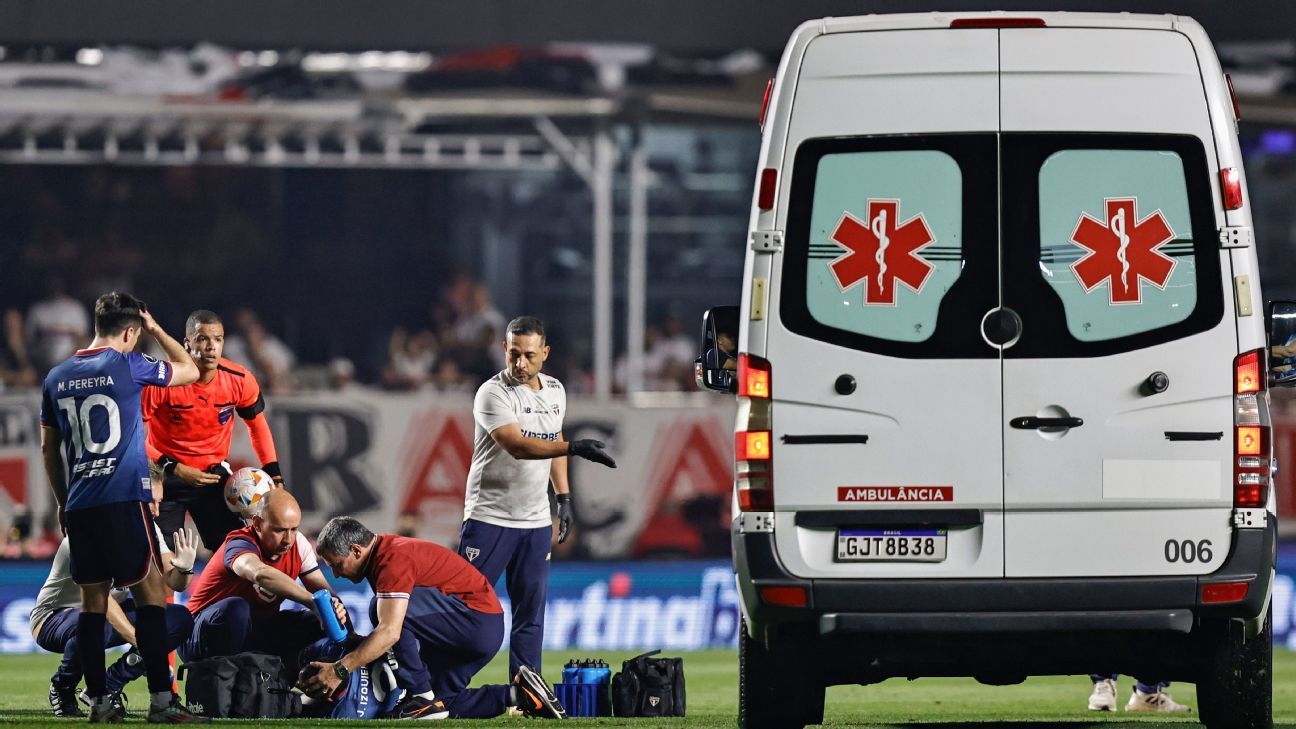 Uruguayan Football Suspended After Nacional Defender Suffers Cardiac Incident