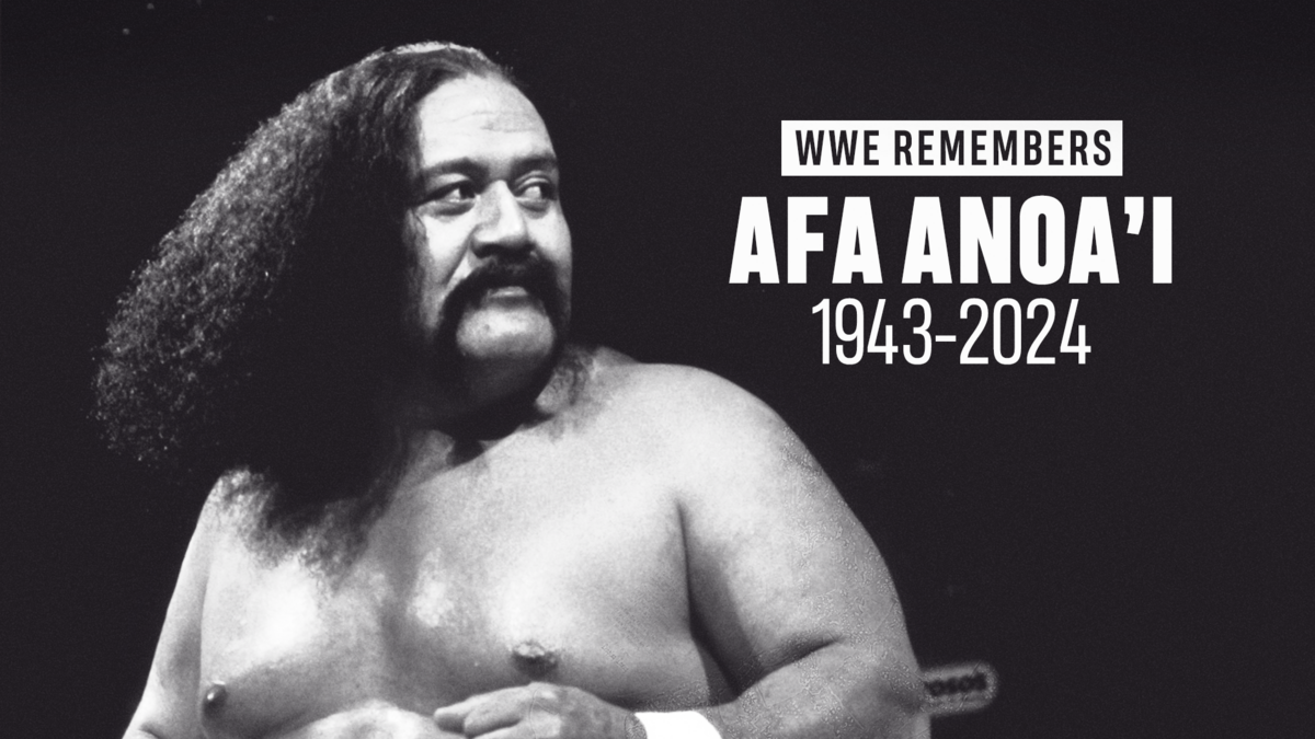 WWE Legend Afa Anoa'i Passes Away at 77