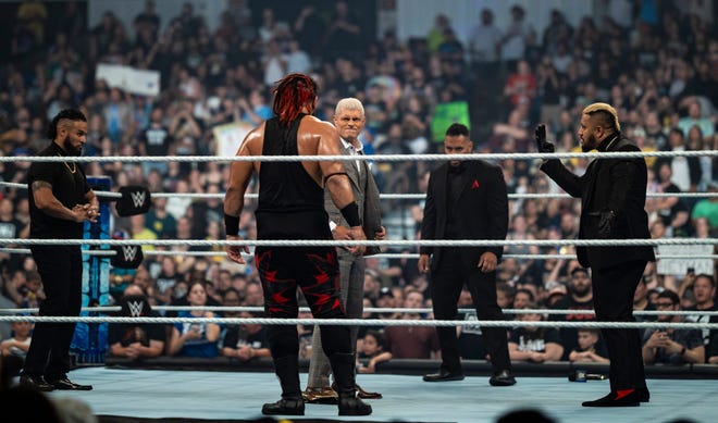 SummerSlam 2024:  Shockers, Title Changes & A New 'Tribal Chief'?