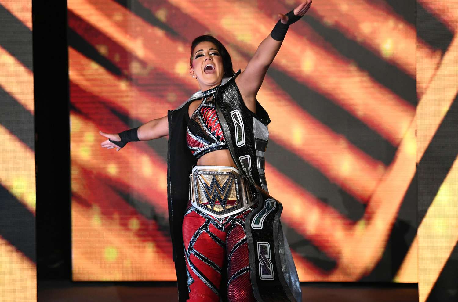  Bayley: From Obsessed Fan to WWE Champion at SummerSlam