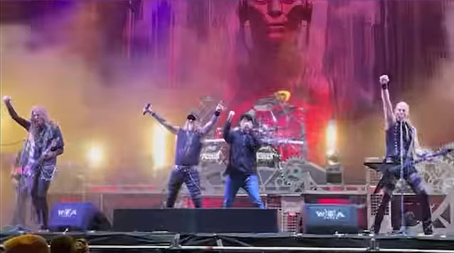 Metal Legends Unite: Tim "Ripper" Owens Joins Accept at Wacken Open Air