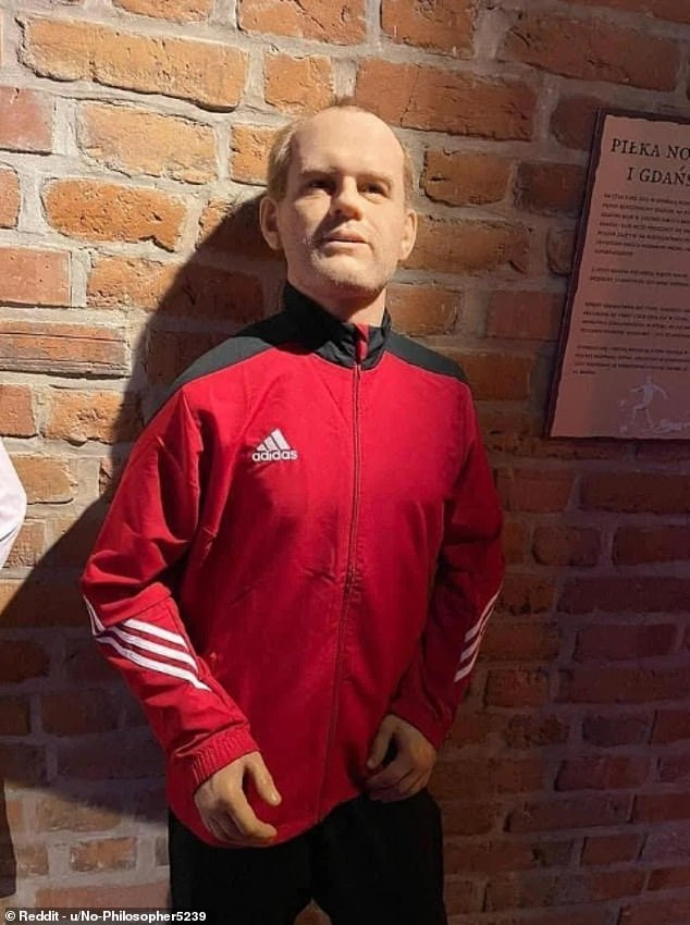 Rooney or Gorbachev? Polish Waxwork Baffles Fans