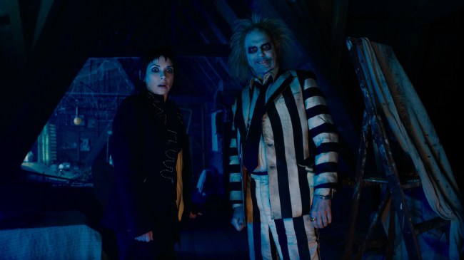 'Beetlejuice Beetlejuice' Shoot a 'Religious Experience' for Winona Ryder