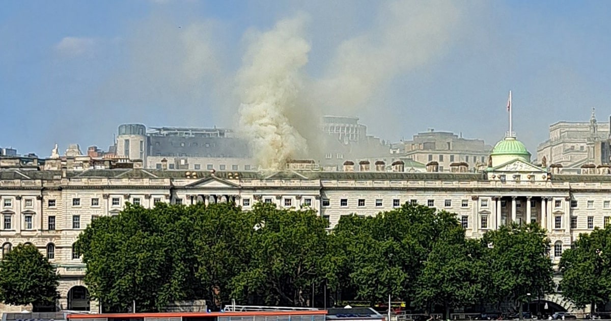 Somerset House Fire: Van Gogh and Cezanne Safe, Breakdancing Event Cancelled