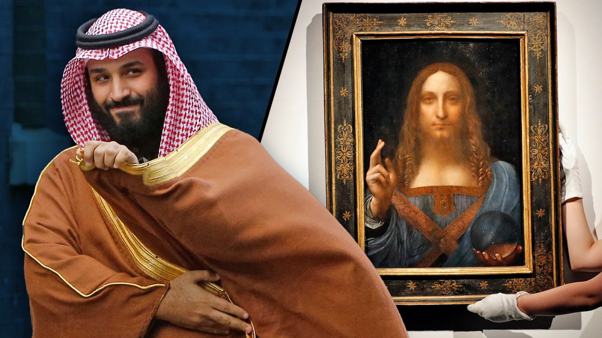 Saudi Crown Prince's "Louvre" To Feature World's Most Expensive Painting