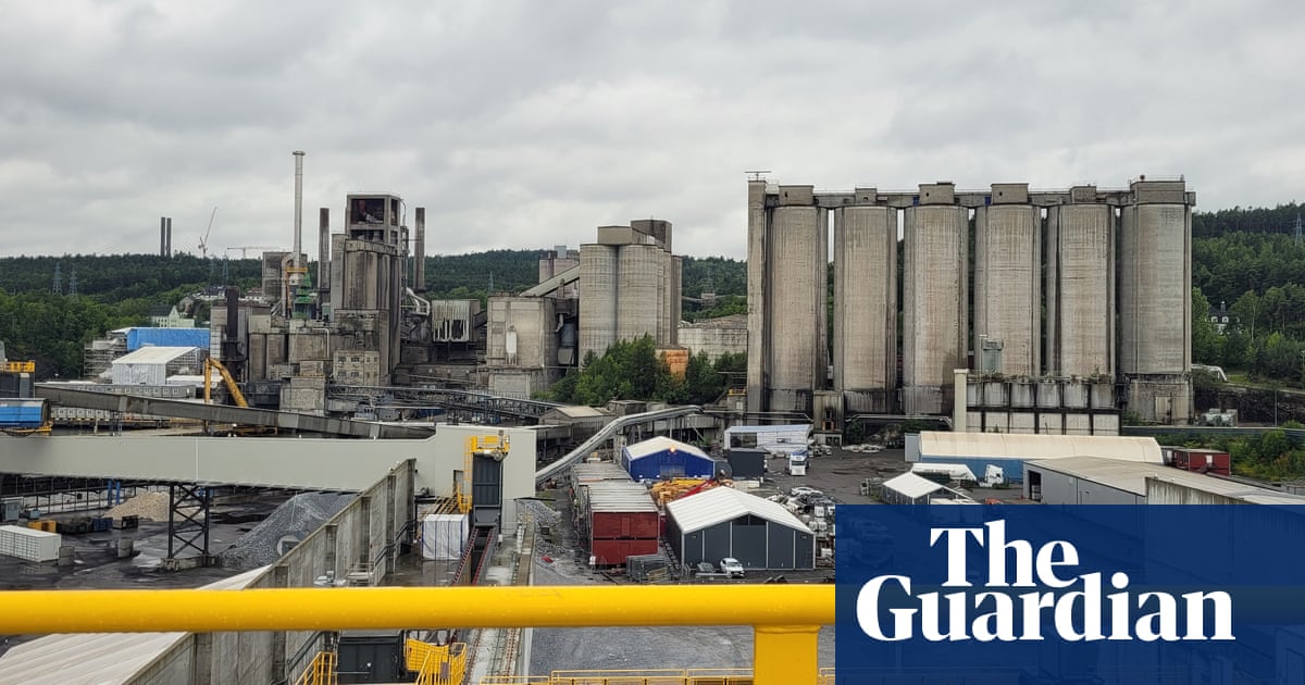 Concrete Revolution: Norway's Cement Plant Aims to Build a Carbon-Free Future