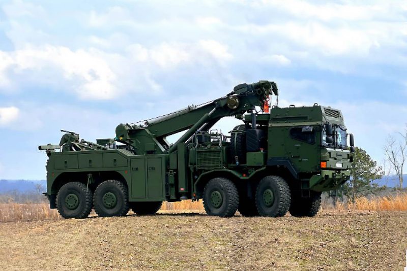 Canada Orders Rheinmetall Heavy Recovery Vehicles: $325 Million Deal