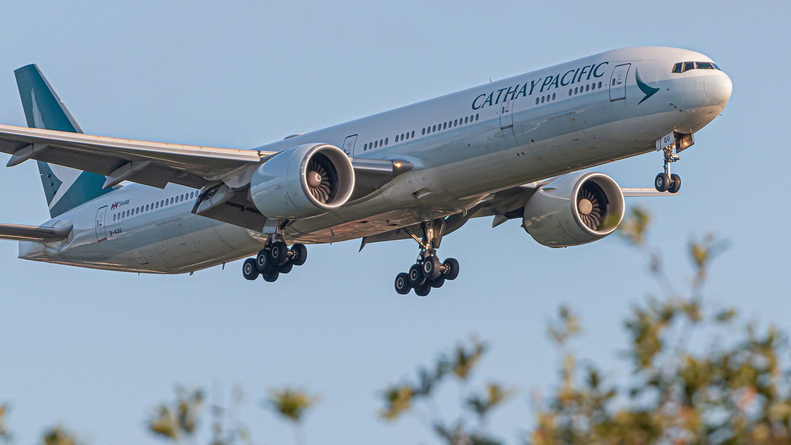 Cathay Pacific Soars: Premium & Business Travel Fuel October Growth