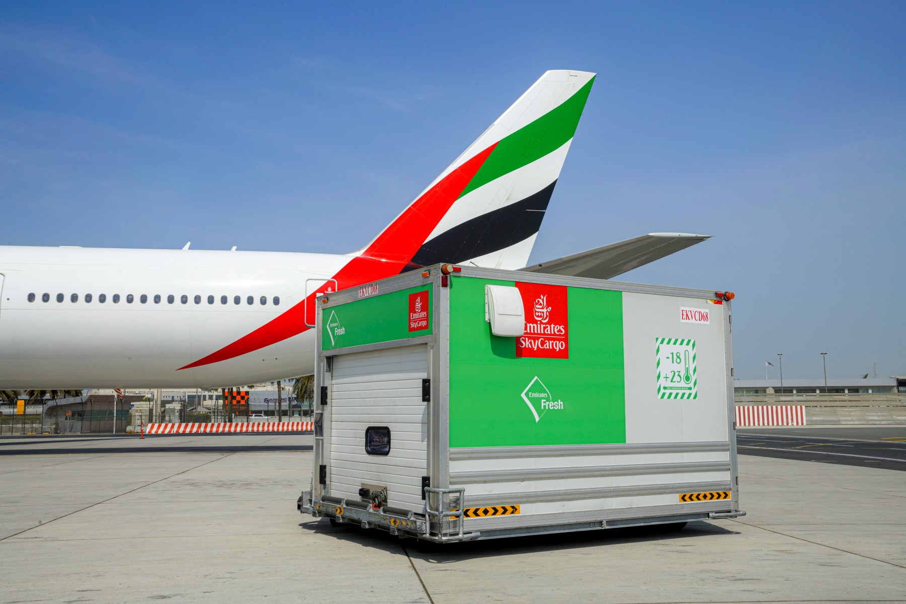 Emirates SkyCargo Joins Drive to Reduce Cold Chain Emissions