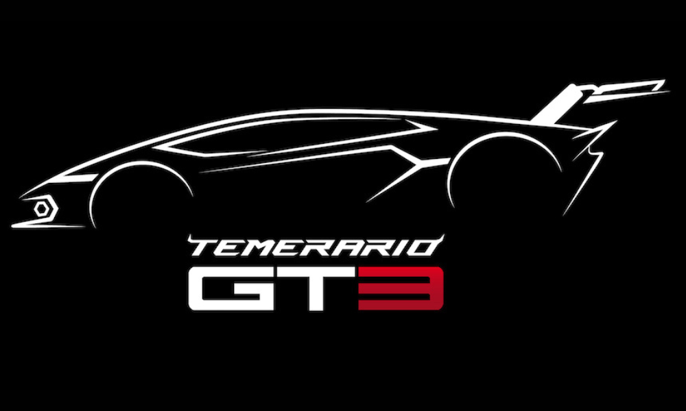 Lamborghini Unveils Temerario GT3: 2026 Race Debut Confirmed