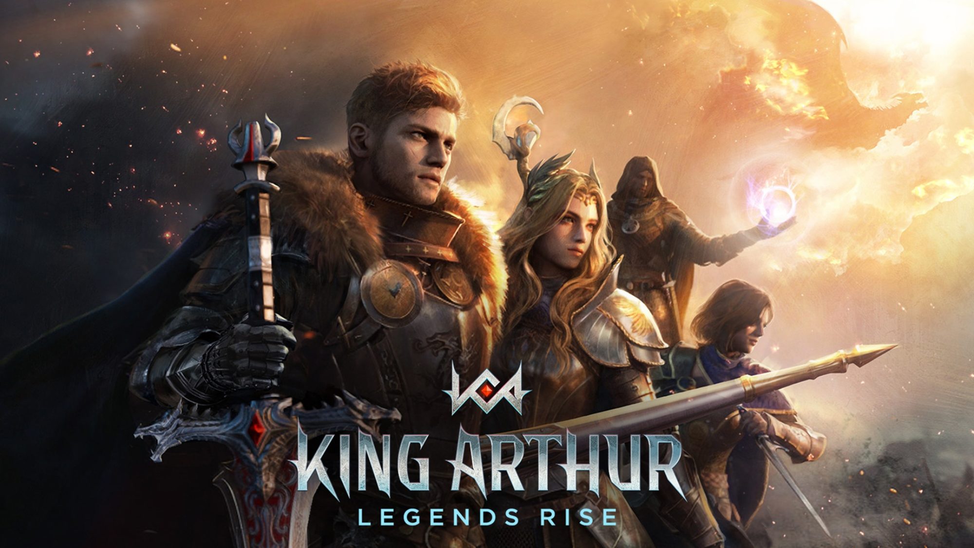 King Arthur: Legends Rise â Arthurian RPG Launches Next Week