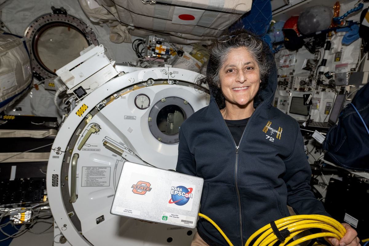 ISS Astronaut's Health: NASA Rebuts Weight Loss Speculation