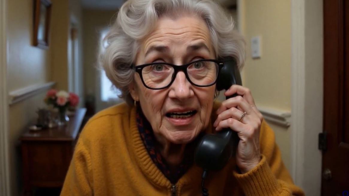 "Dithering" Granny Daisy: AI Foils Phone Scammers