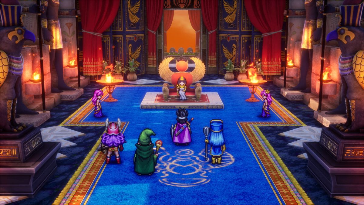 Dragon Quest 3 Remake Devs: "If This Fails, I'm Out of the Industry!"